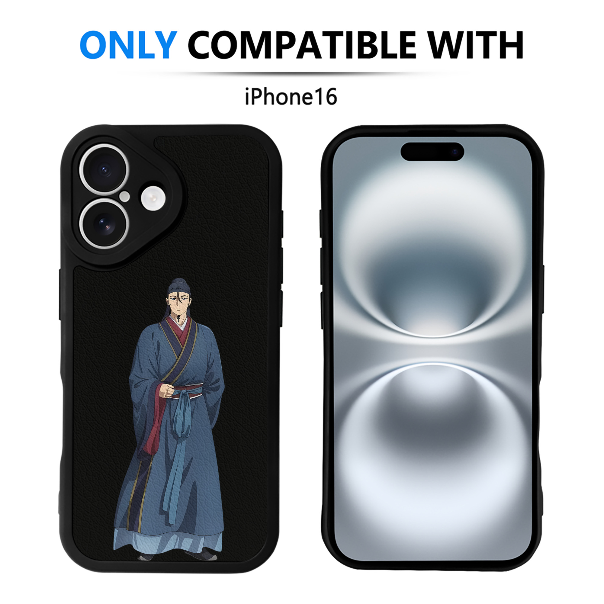 薬屋のひとりごと The Apothecary Diaries 【iPhone 16シリーズ対応】シリコンスマホケース（レザー調） 材質：シリコン